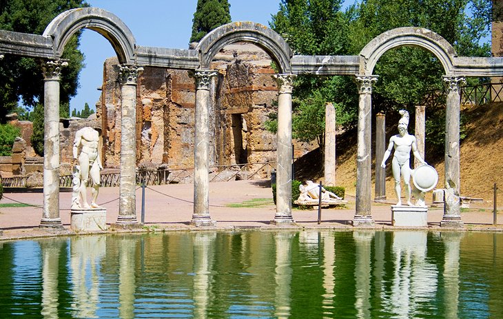 Villa Adriana (Hadrian's Villa)