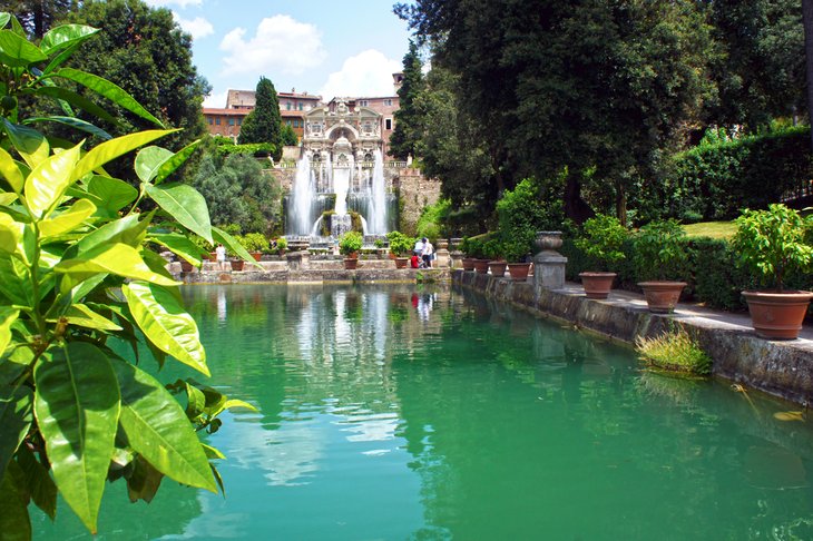 tour italian gardens