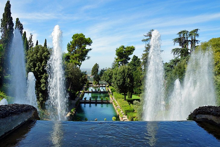 Villa d'Este Gardens