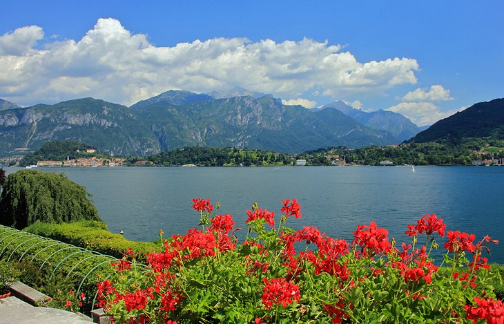 View from Villa Carlotta