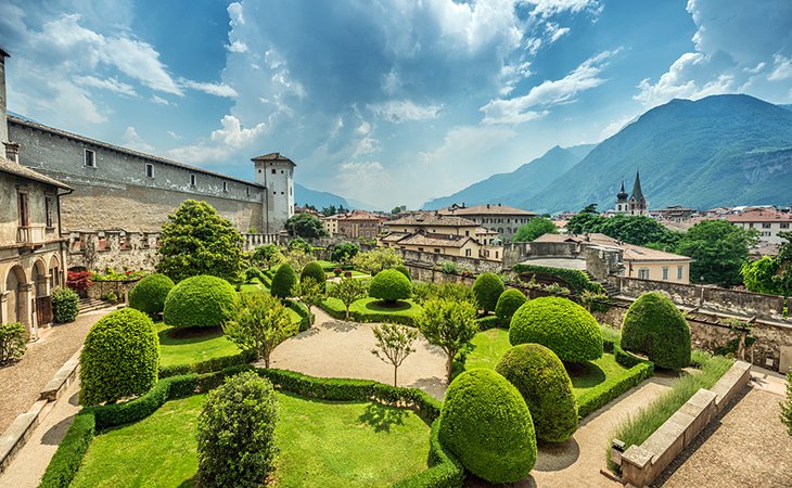 Buonconsiglio Castle and gardens