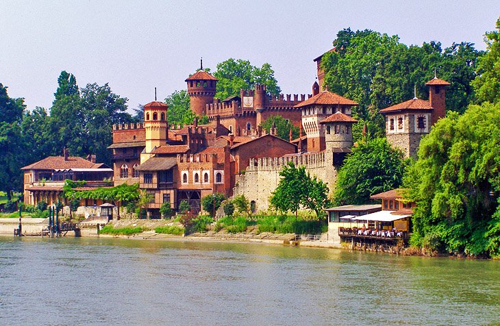 Borgo Medioevale and Parco del Valentino