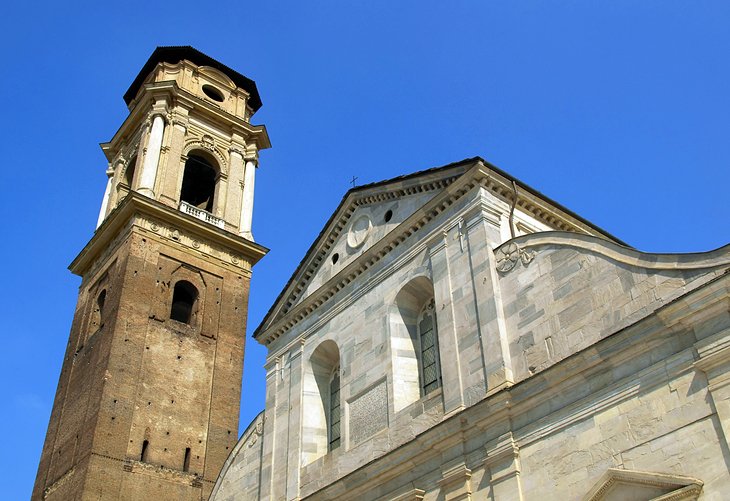 The Cathedral and the Holy Shroud