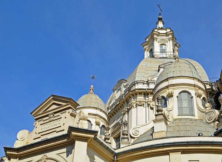 Santuario di Santa Maria Consolatrice (La Consolata)