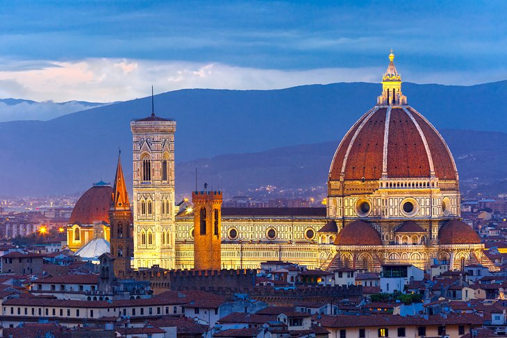 Florence from Piazzale Michelangiolo