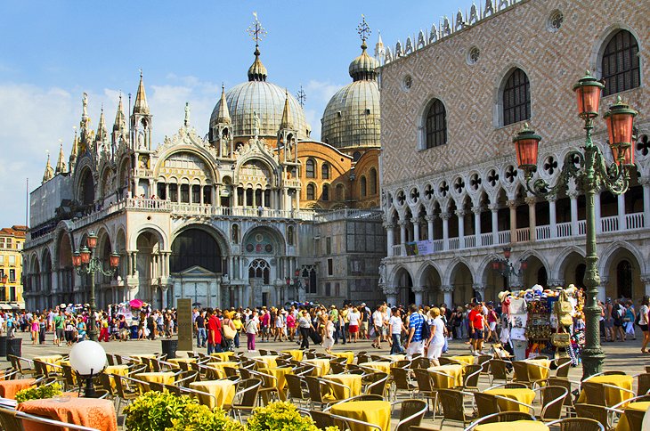 St. Mark's Basilica in Venice