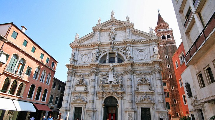 The Church of San Moisè