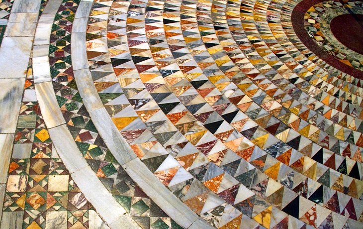 Inlaid Marble Floor