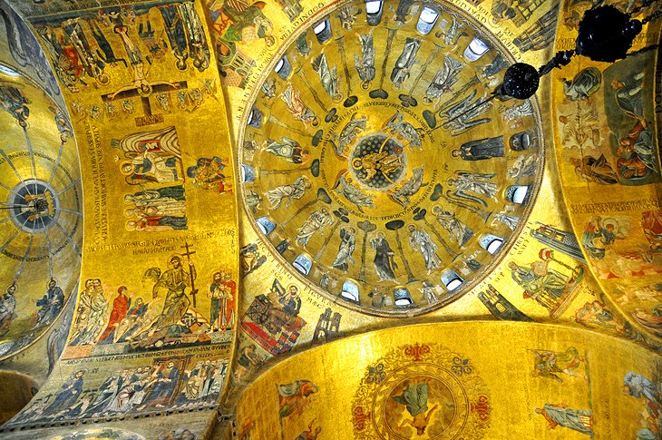 Interior and Mosaics