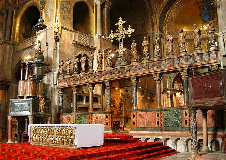 Rood-Screen and Sanctuary