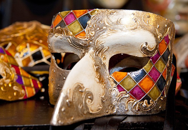 Venetian masks