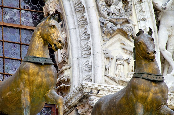 Horses on the Portico of St. Mark's