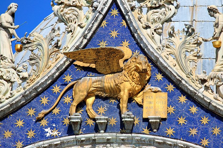 The Lion of St. Mark