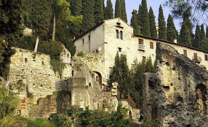 Teatro Romano and Ponte Pietra