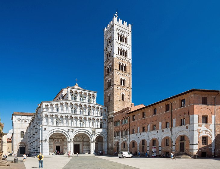 Lucca's cathedral