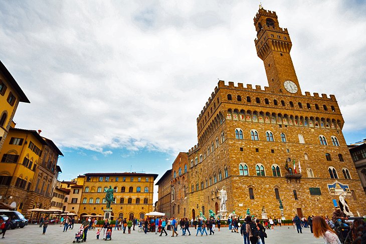 Exploring Palazzo Vecchio Palazzo Della Signoria In - 