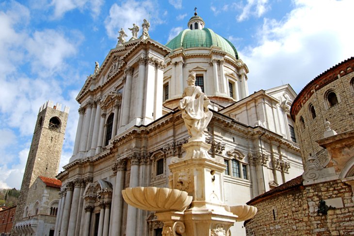 Duomo Nuovo (New Cathedral) and Rotonda