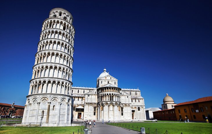 Pisa's Leaning Tower and Campo dei Miracoli
