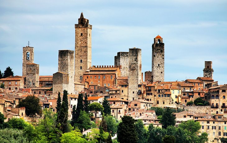 The Towers of San Gimignano