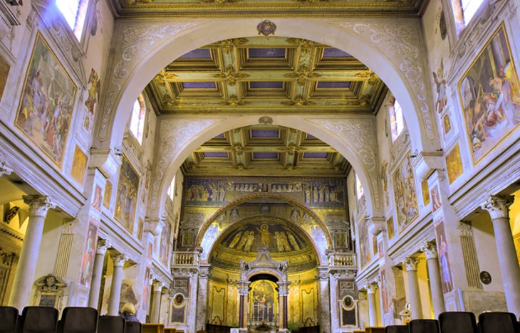 Rome's Best Churches - Tour & Travel In 2023 San Pietro in Vincoli (St. Peter in Chains)