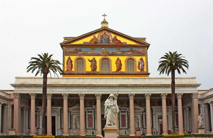 San Paolo fuori le Mura (St. Paul outside the Walls)