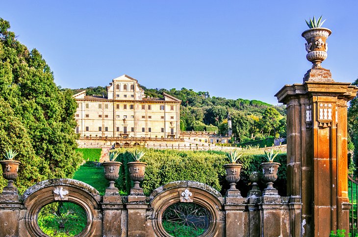 Frascati Villas and Tusculum