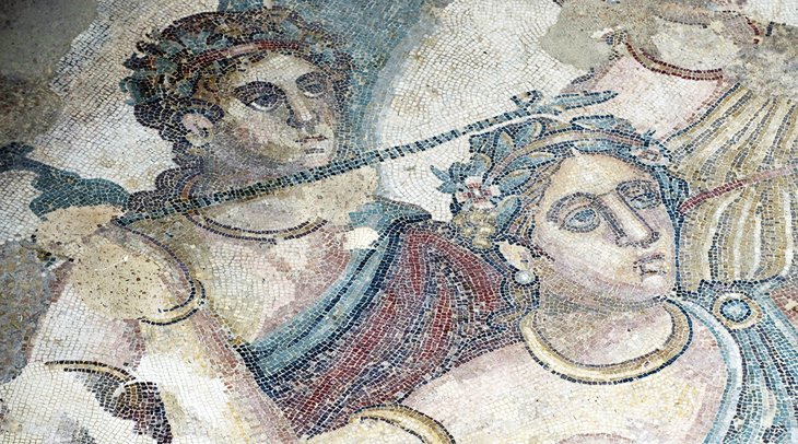 Mosaic from Villa Romana del Casale
