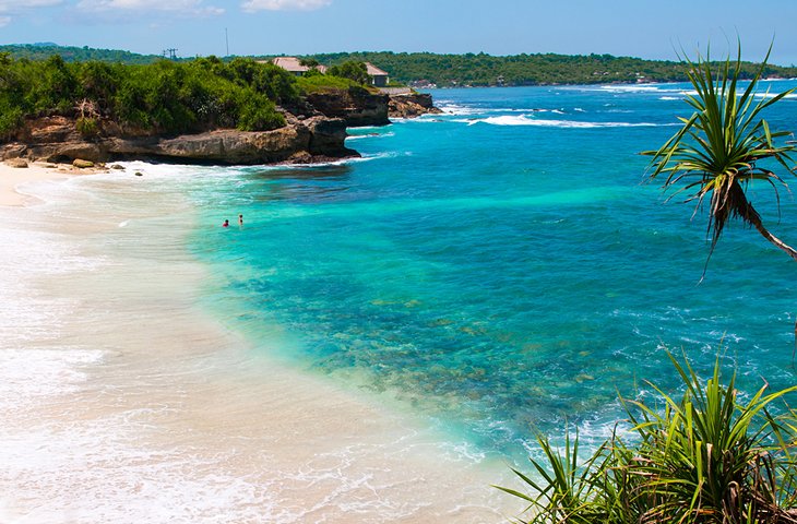 Nusa Islands is a tourist attraction in Bali, Indonesia