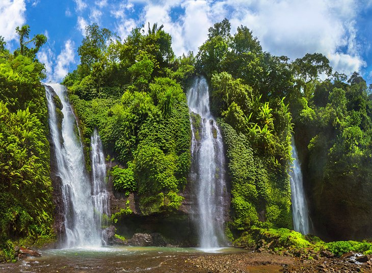 Sikembol Falls, Bali is a tourist attraction in Bali, Indonesia