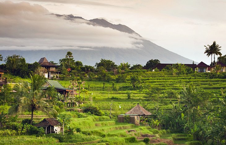 Seidman Valley is a tourist area in Bali, Indonesia