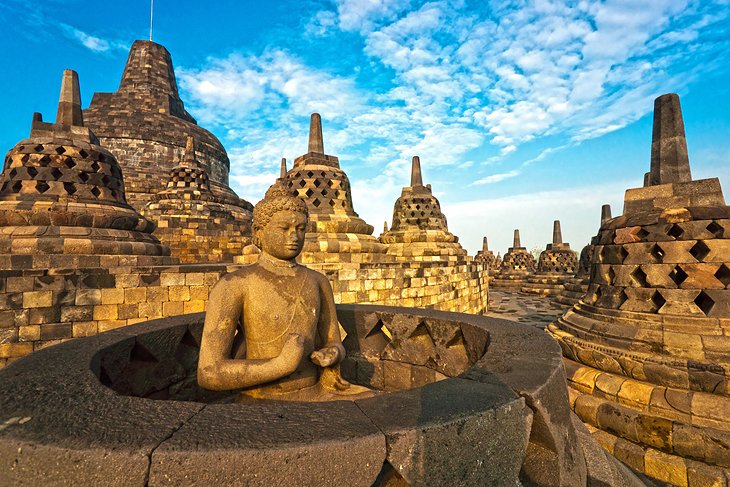 places in Indonesia Indonesia-borobudur