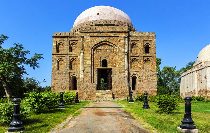 The Hauz Khas Complex