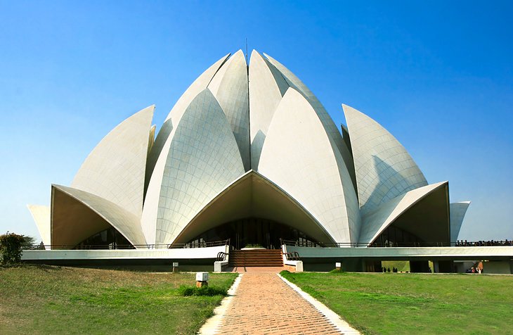 The Lotus Temple