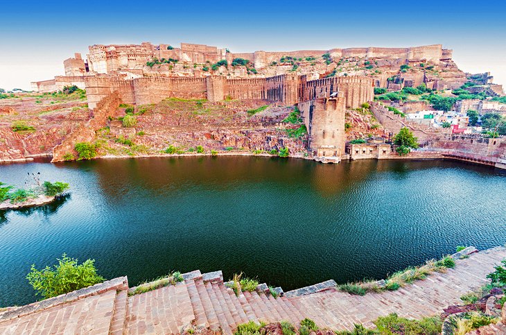 Fuerte de Mehrangarh, Jodhpur