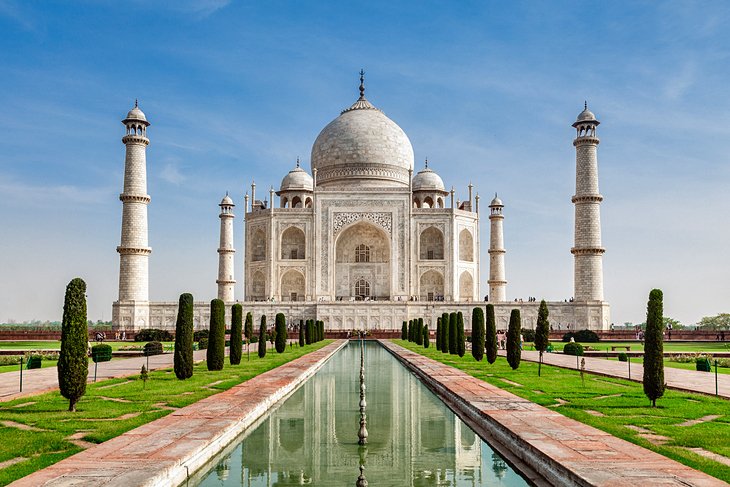 major tourist destinations india