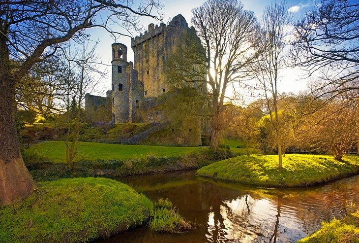 Blarney Castle and Cork