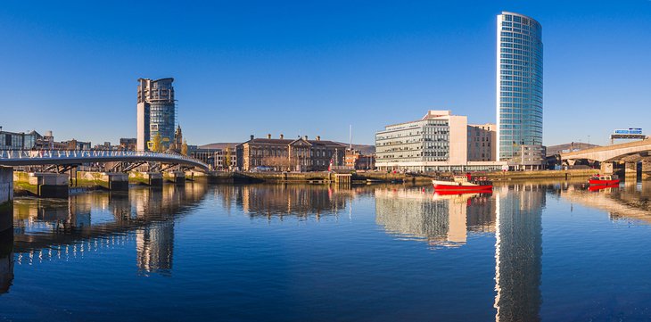 Belfast and the Titanic Quarter