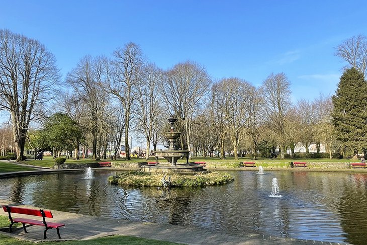 Parc Fitzgerald et musée public de Cork