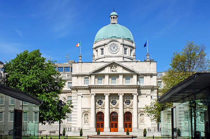 The Dail Government Building