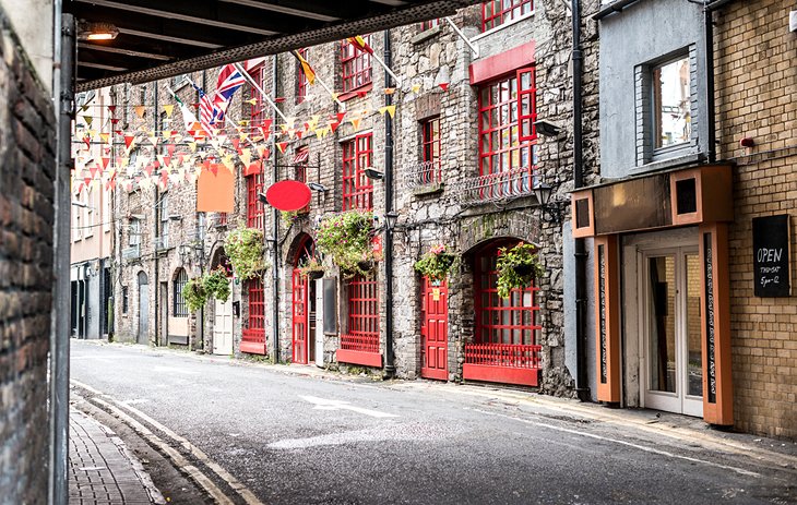 Street Scene in Dublin