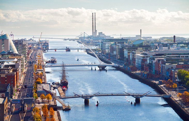 View over Dublin