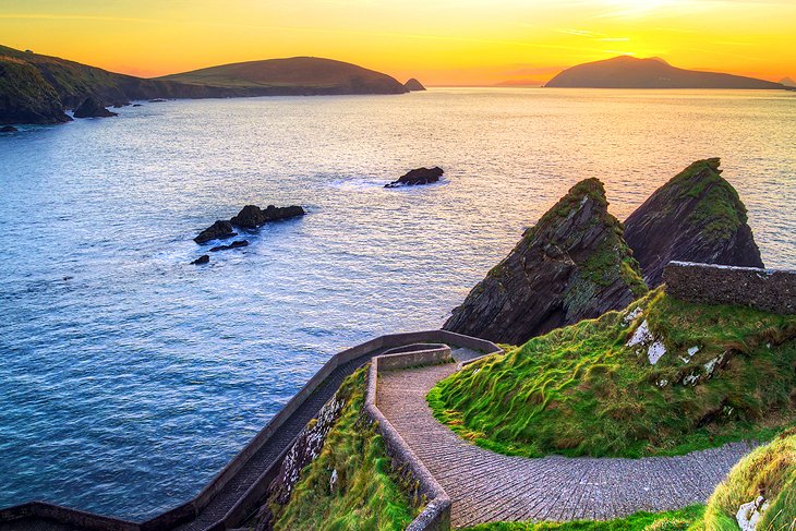 14 mejores destinos de pesca en Irlanda