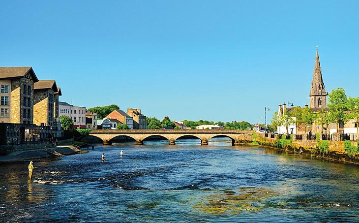 14 mejores destinos de pesca en Irlanda