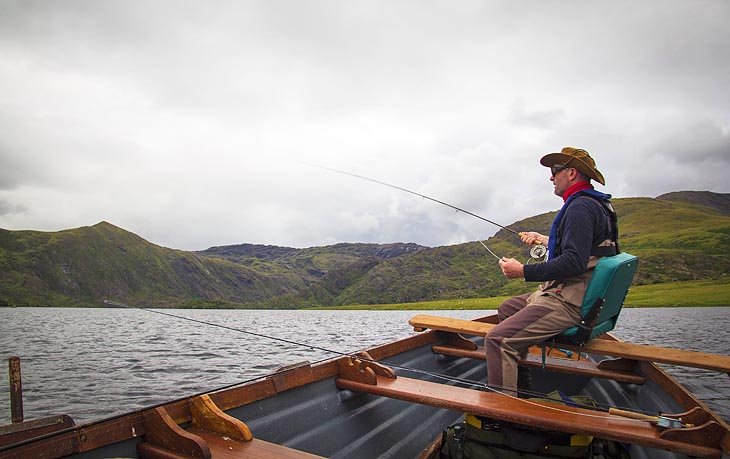 14 mejores destinos de pesca en Irlanda