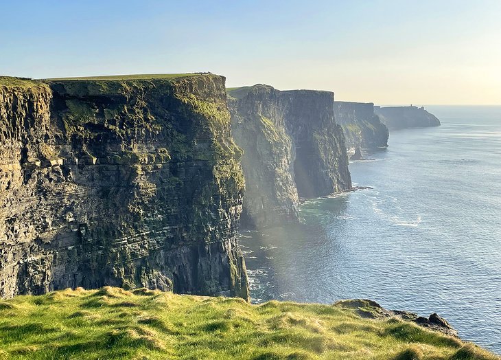 Les falaises de Moher