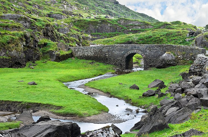 Old stone bridge near the Gap of Dunloe