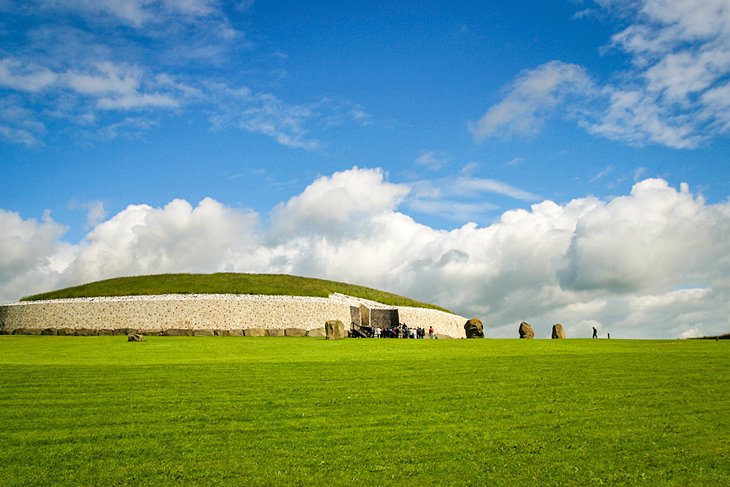 Newgrange and Hill of Tara