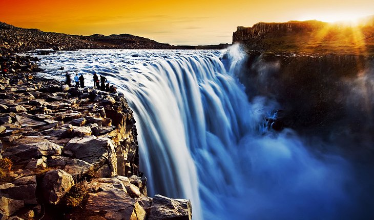 Dettifoss Waterfall