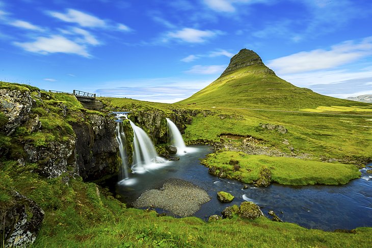 Kirkjufell Mountain, Grundarfjördur