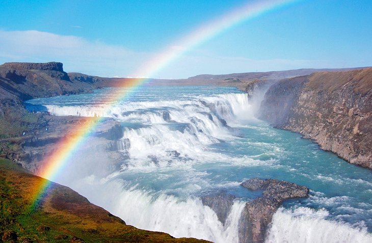 Gullfoss Waterfall